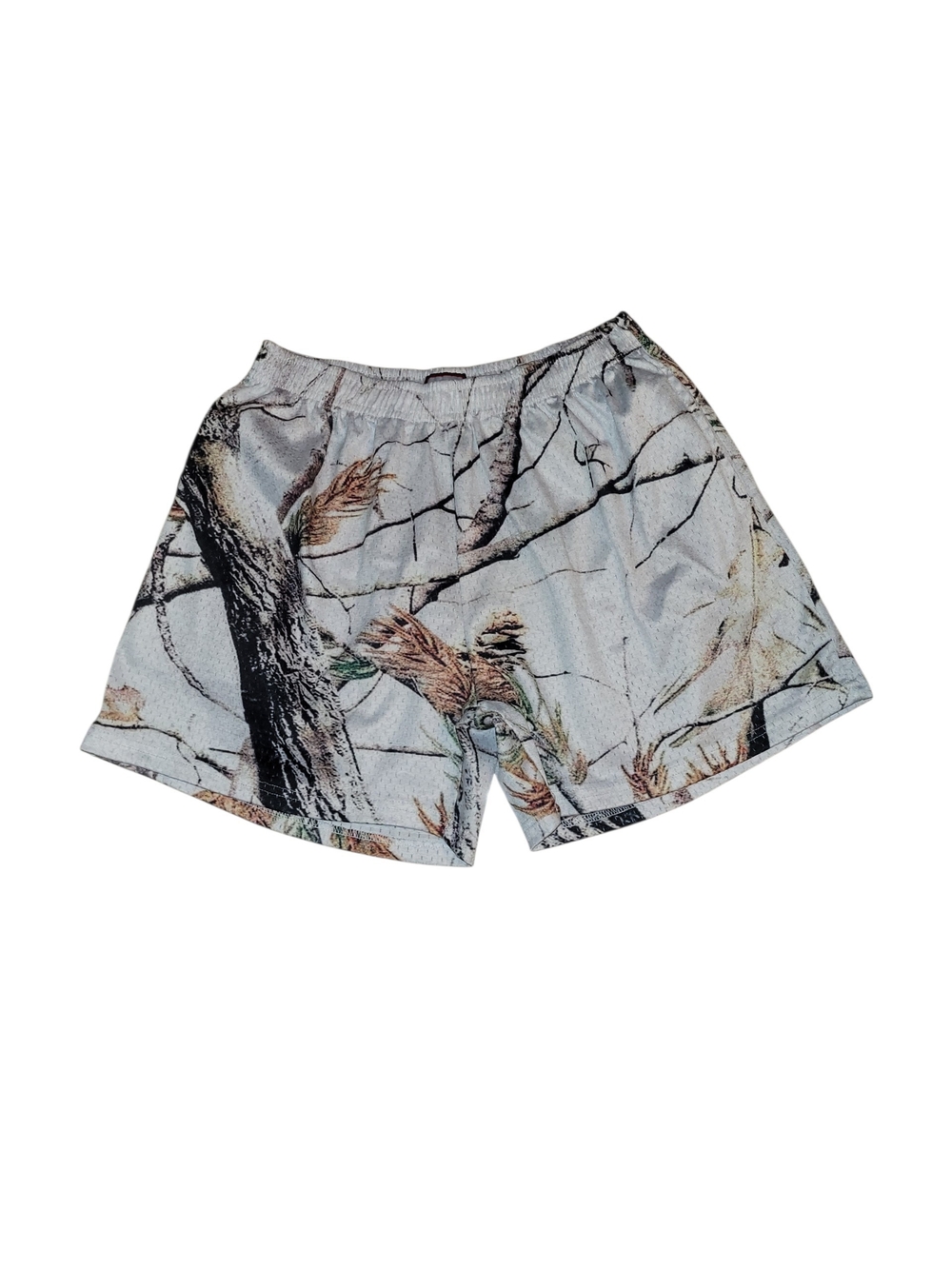 Studio 1999 Forest Camo Shorts